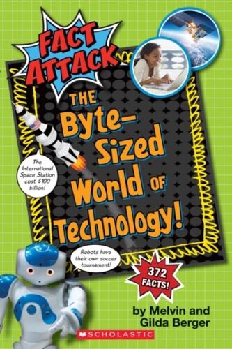 The Byte-Sized World Of Technology (Fact Attack #2)