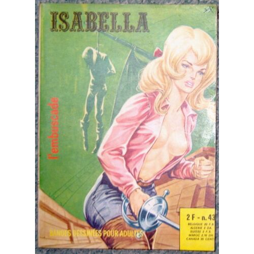 Isabella  N° 43 : L Embuscade