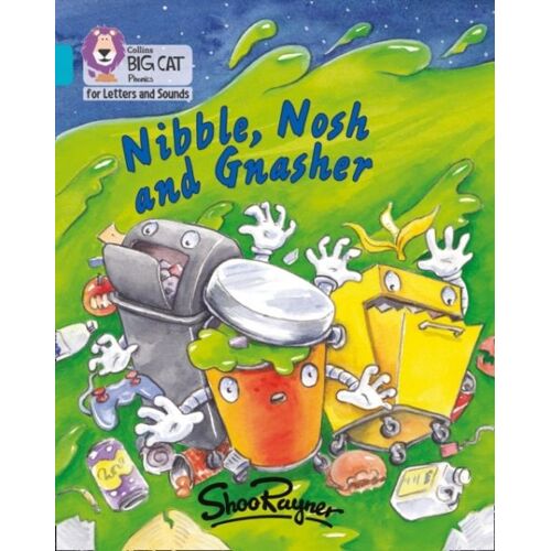 Nibble, Nosh And Gnasher