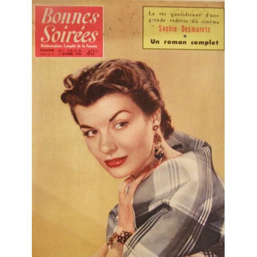 Bonnes Soirées   N° 1808 : Sophie Desmarets