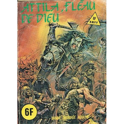 Série Rouge N° 62 : Attila, Fléau De Dieu