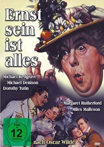 Ernst Sein Ist Alles - Oscar Wilde