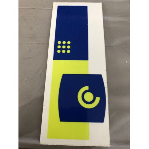 Macif - Autocollant Sticker 5x13 Cm