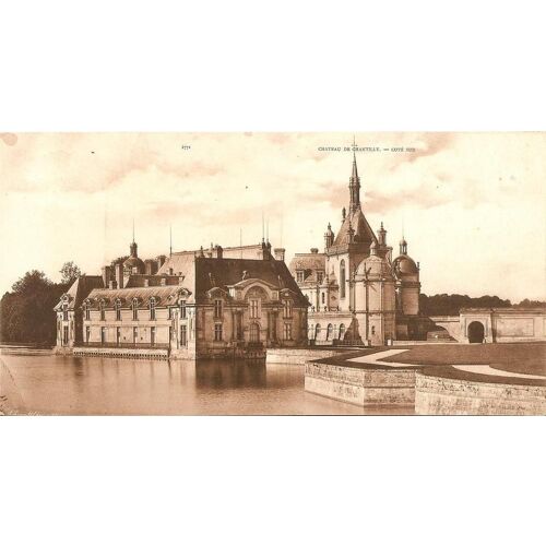 Chateau De Chantilly Cote Sud