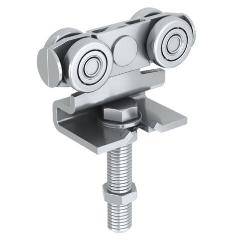 Lot de 2 montures en acier zingué pour SLID'UP 2000 - 180 kg