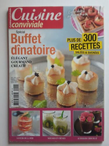 Cuisine "Buffet Dînatoire" 300 Recettes