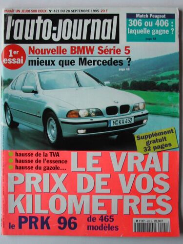 L'auto Journal   N° 421 : N° 421 Du 28/09/1995