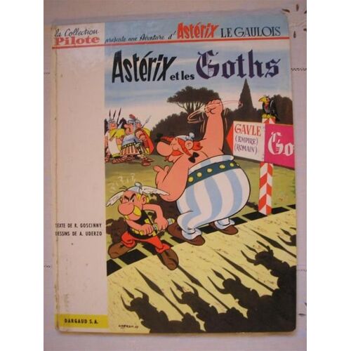Astérix Et Les Goths