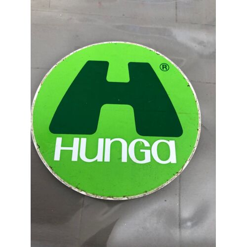 H Hunga - Autocollant Sticker 8 Cm