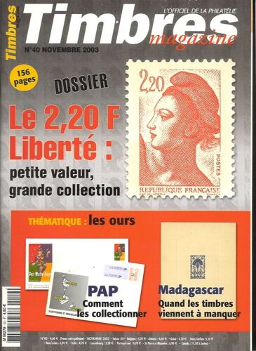 Timbres Magazines N° 40