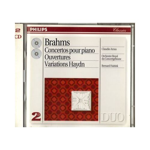 Concertos Pour Piano Nos. 1 & 2 Arrau, Piano