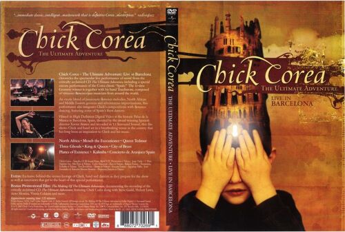 Corea, Chick - The Ultimate Experience Live In Barcelona