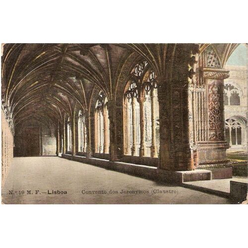 Lisboa Portugal Convento Dos Jeronymos