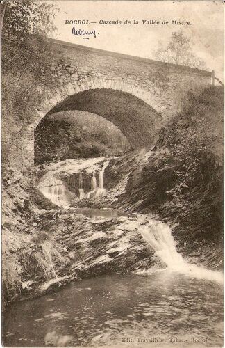 Rocroi Cascade De La Vallee De Misere 1909