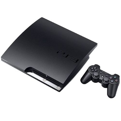 Sony Playstation 3 Slim 250 Go + Manette Sans Fil Dualshock 3 (Gyroscopique)