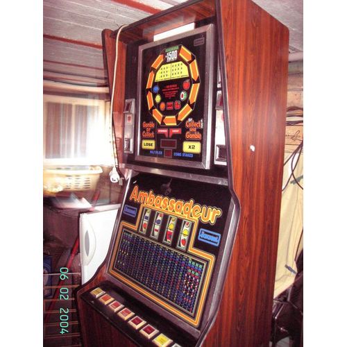 BARCREST Ambassadeur 2000 - Machine a sous