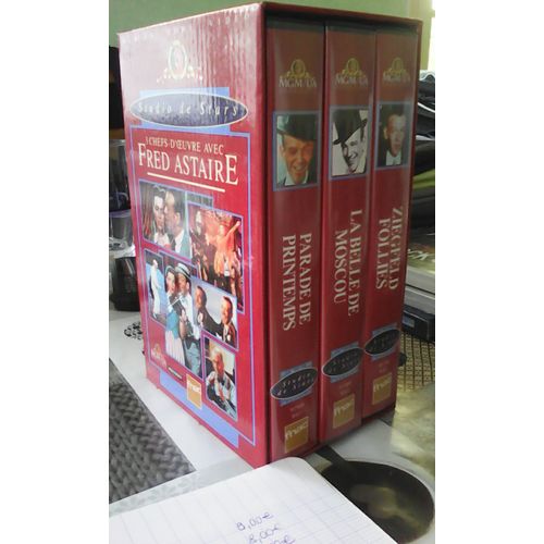 3 Chefs D'oeuvre Avec Fred Astaire