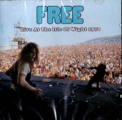 Free - Live At The Isle Of Wight 1970 - Cd Album