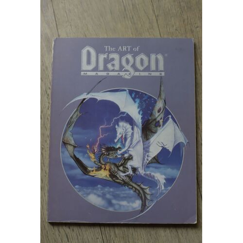 The Art Of Dragon Magazine - Artbook - Advanced Dungeons & Dragons Ad&d - 1988 - Tsr