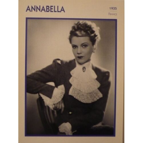 Fiche-Photo De Annabella