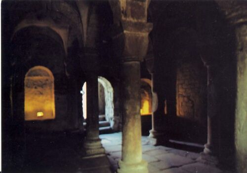 Wissembourg : Chapelle Romane (Ref 12190)