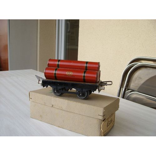 Wagon Citerne Jep-Jep