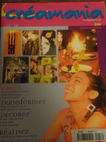 Créamania N° 18