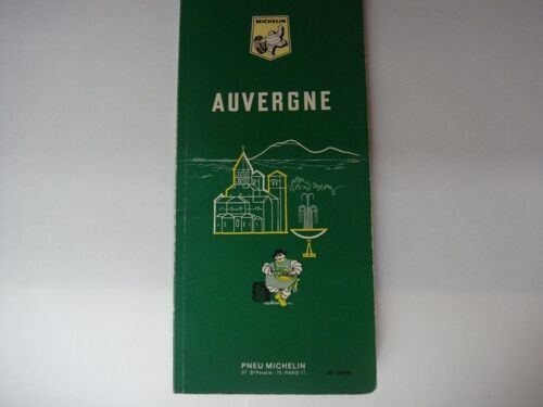 Guide Michelin Auvergne