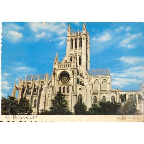 Washington D.C. : The Washington Cathedral (Photo Col. M. W. Arps