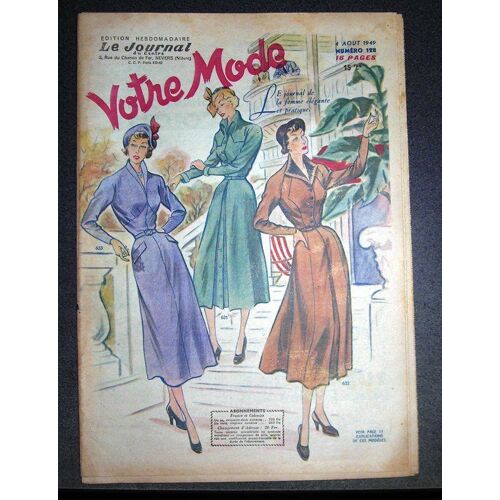 Votre Mode   N° 128 : Des Poches Originales.