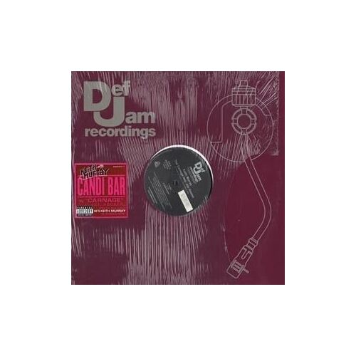 Candi Bar B/W Carnage (2003) [Maxi Vinyl]