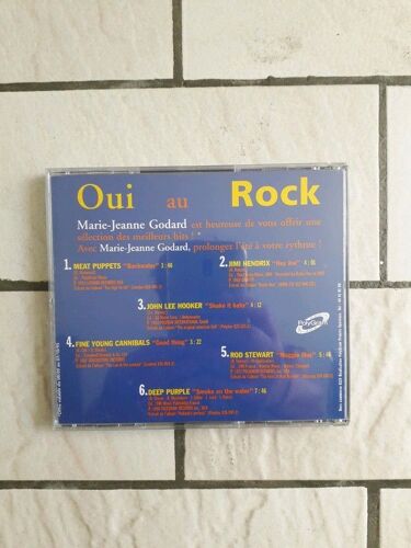 Marie Jeanne Godard "À Vous La Beauté Du Rock"