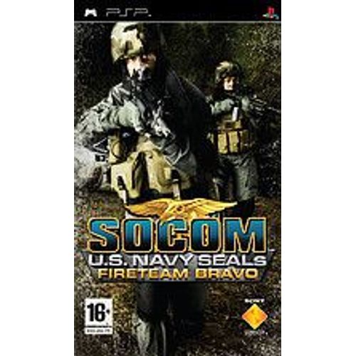 Socom : U.S. Navy Seals : Fireteam Bravo Psp