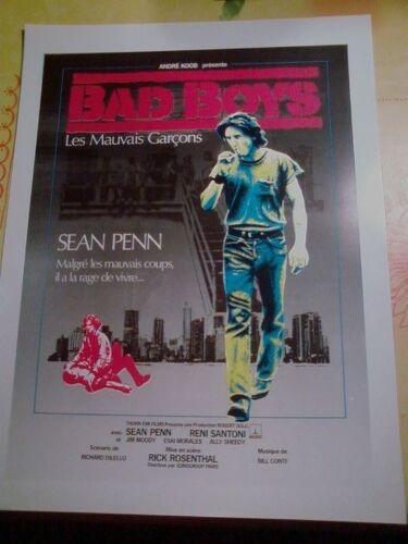Bad Boys Affiche De Cinéma 24x32