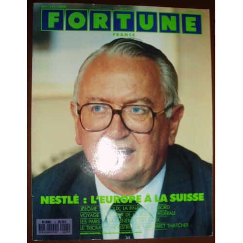 Fortune N° 5 : Nestlé : L' Europe À La Suisse