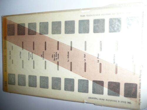 Stéréocarte Lestrade Bretagne:Quiberon