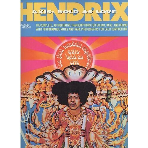 Jimi Hendrix - Axis: Bold As Love