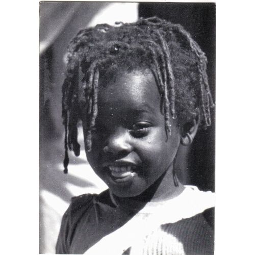 Carte Postale, Afrique, Jeune Fille Africaine