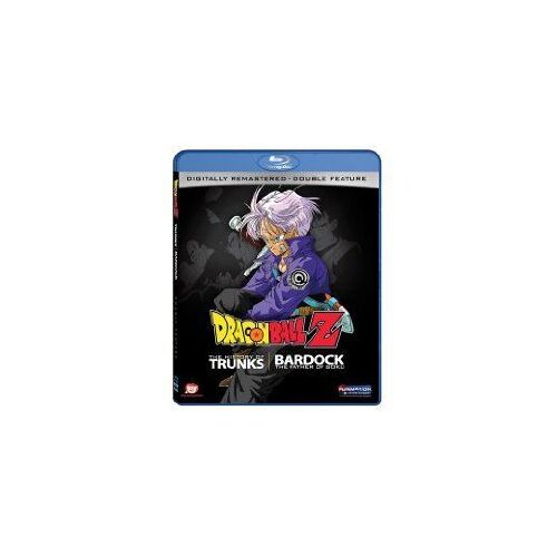Dragon Ball Z - The History Of Trunks / Bardock: Father Of Goku (Double Feature)  - Blu-Ray