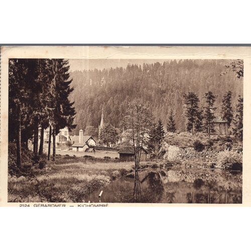 Carte Postale De Gérardmer (Vosges) Kichompré (Réf.2124)
