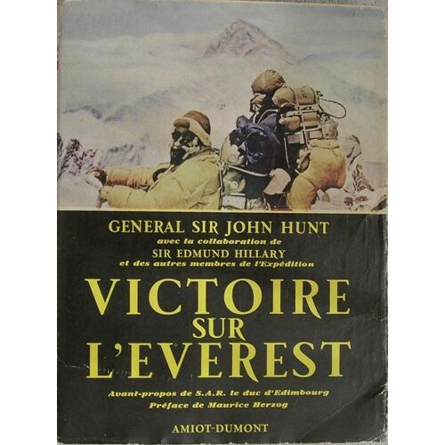 Victoire Sur L'everest