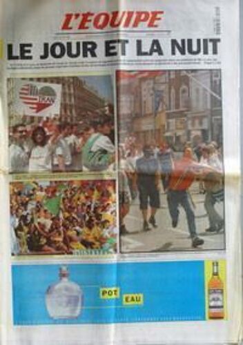 Equipe (L') N° 16211 Du 22/06/1998