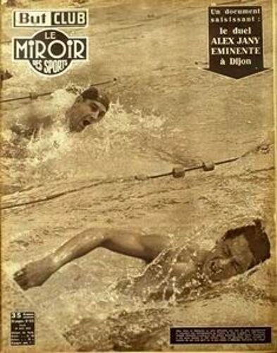 But Et Club - Le Miroir Des Sports N° 421 Du 18/08/1953