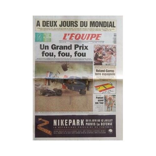 Equipe (L') N° 16199 Du 08/06/1998