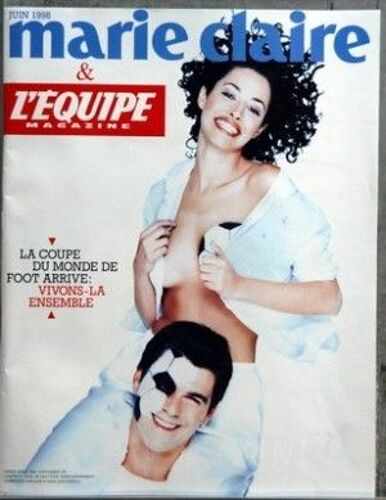 Marie Claire Et Equipe Magazine (L') N° 16180 Du 16/05/1998