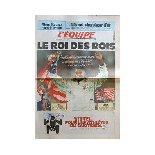 Equipe (L') N° 15625 Du 31/07/1996