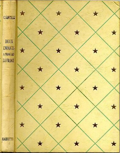 Deux Enfants A Travers La France