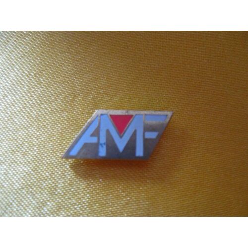 Pin's "Amf"