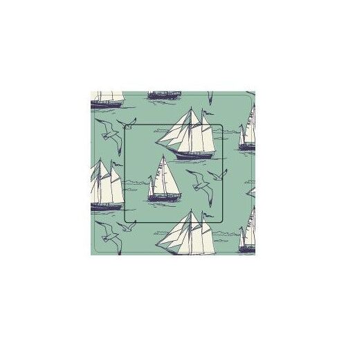 Bateau À Voile Sticker Autocollant Interrupteur