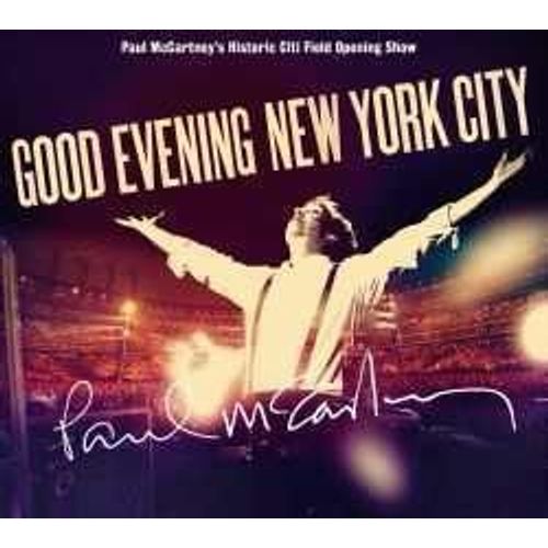 Good Evening Nyc + Dvd